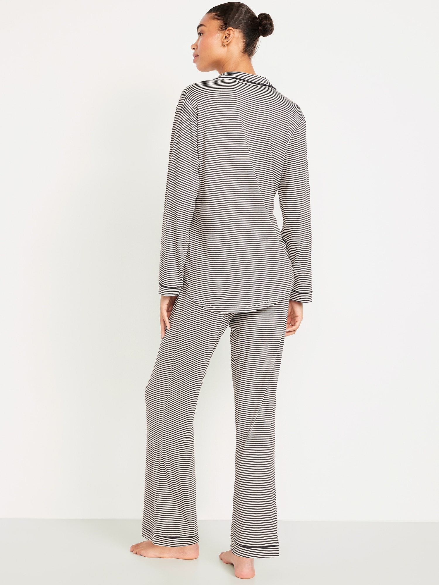 Knit Pajama Pant Set