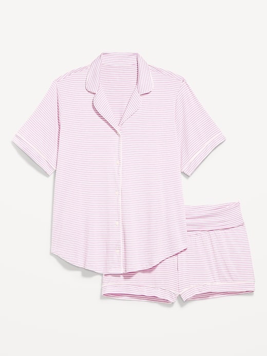 Image number 4 showing, Maternity Pajama Short Set