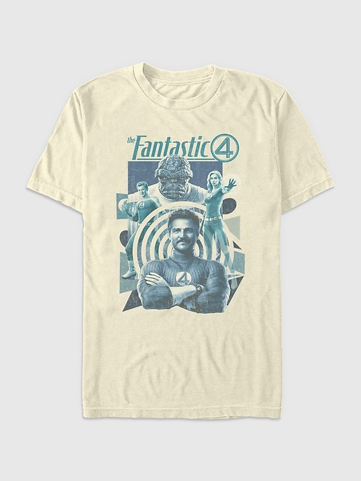 Image number 1 showing, Fantastic Four Greatest Heroes Graphic T-Shirt