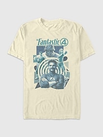 Image number 1 showing, Fantastic Four Greatest Heroes Graphic T-Shirt