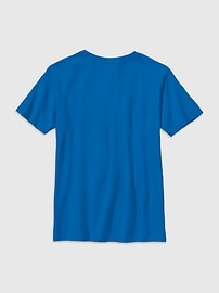 Image number 3 showing, Superman Gender-Neutral Graphic T-Shirt for Kids