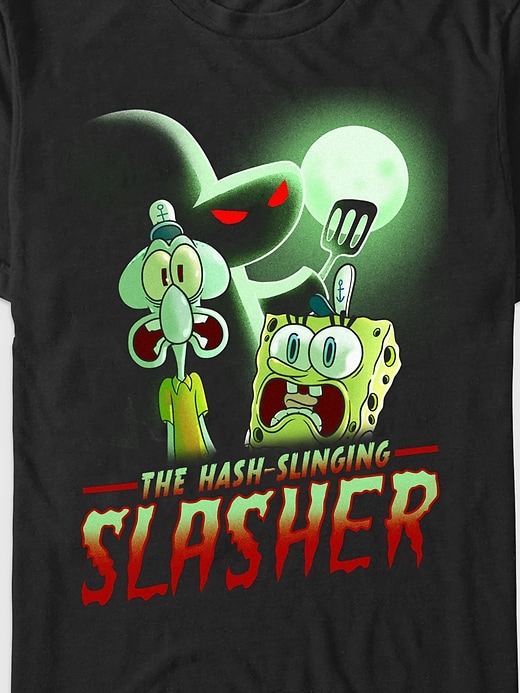 Image number 2 showing, Spongebob Hash Slinging Tee Graphic T-Shirt