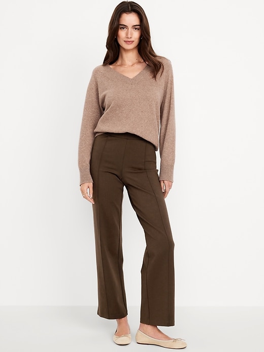 Image number 1 showing, Extra High-Waisted Stevie Straight Pants