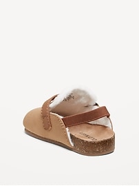 Image number 3 showing, Faux-Suede Buckled Strap Sandals for Baby