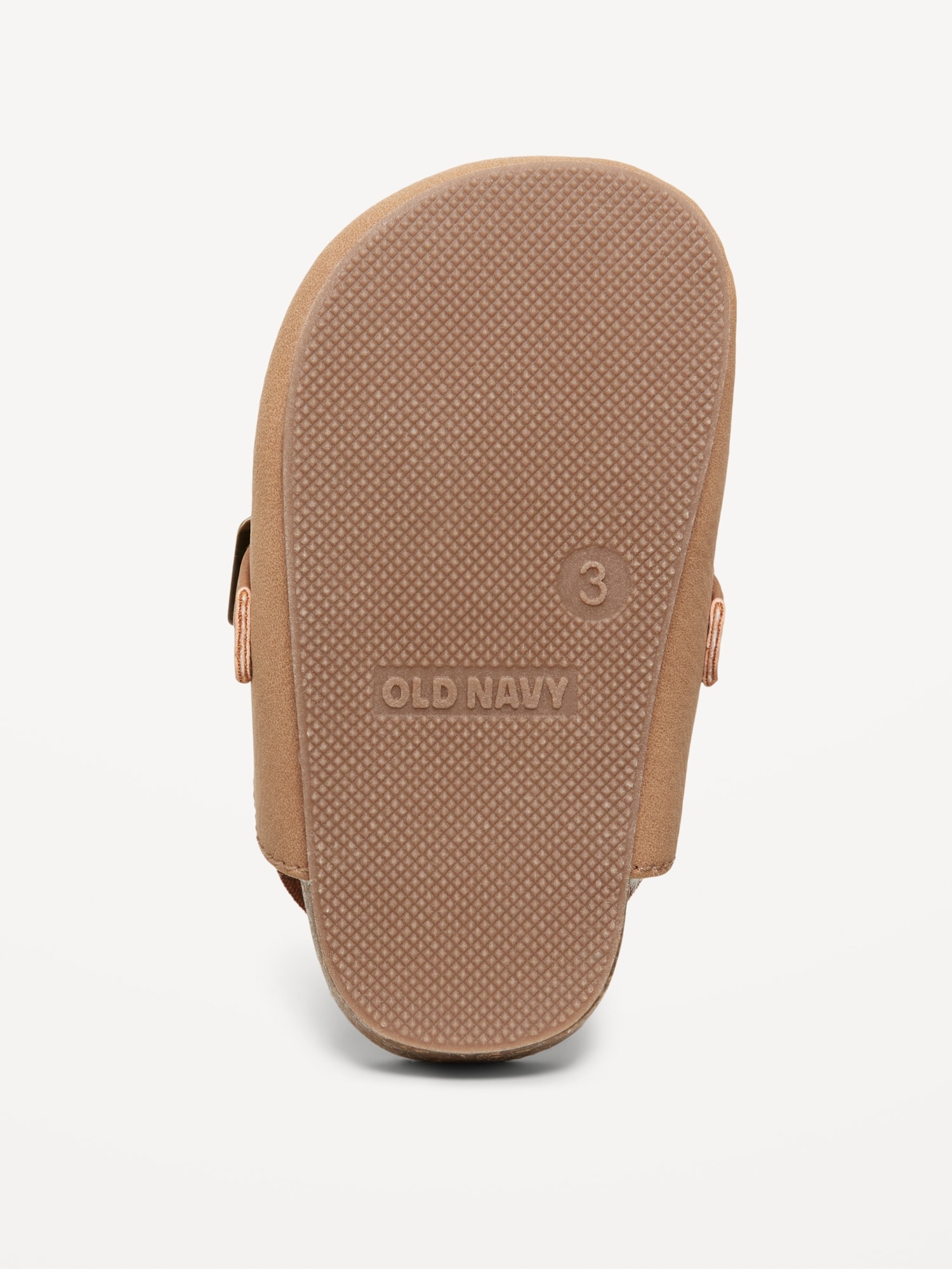 Faux-Suede Buckled Strap Sandals for Baby