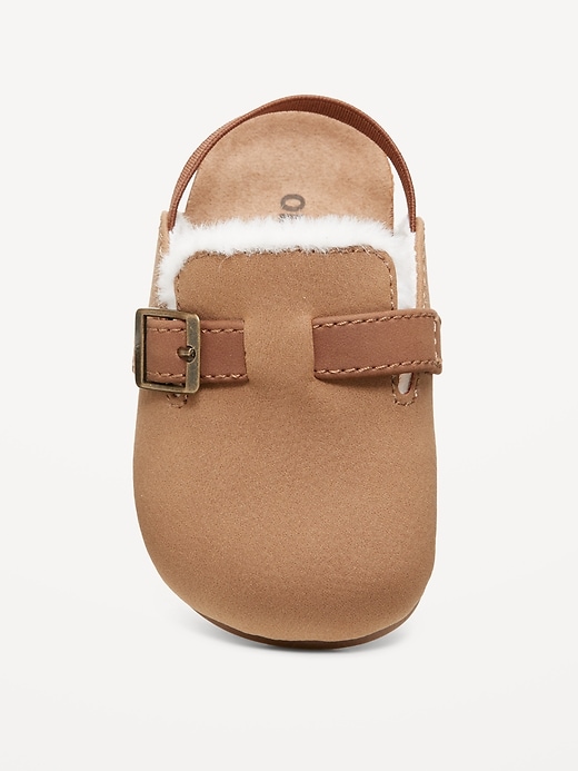 Image number 2 showing, Faux-Suede Buckled Strap Sandals for Baby