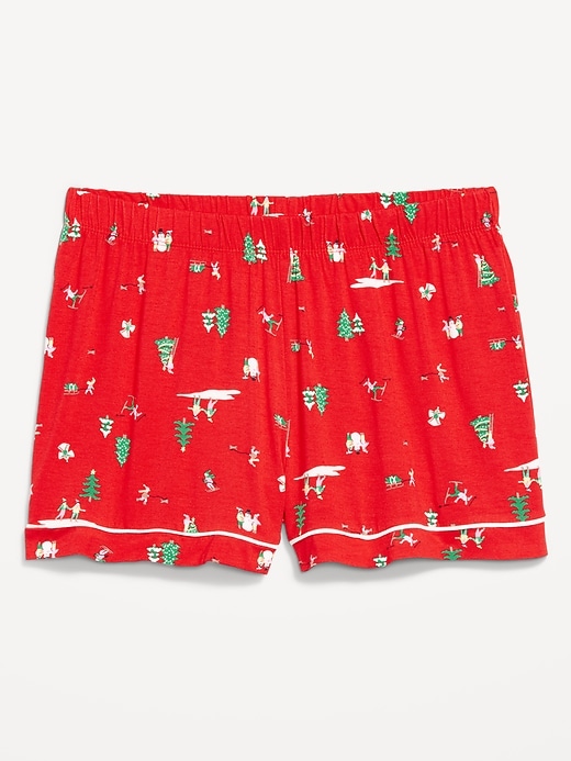 Image number 4 showing, Sunday Sleep Knit Jersey Short
