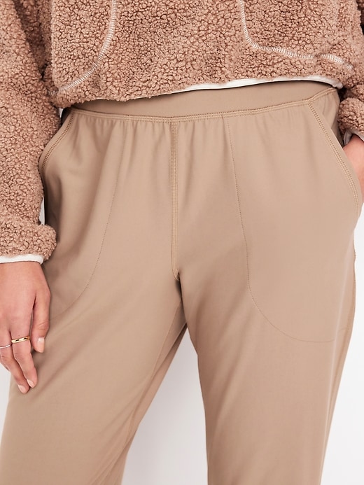 Image number 3 showing, High-Waisted PowerSoft Pocket Joggers