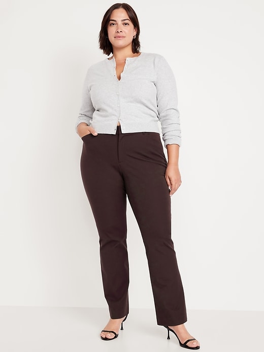 Image number 7 showing, High-Waisted Pixie Flare Pants
