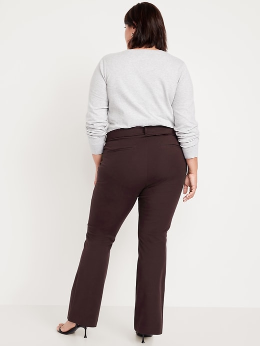 Image number 8 showing, High-Waisted Pixie Flare Pants