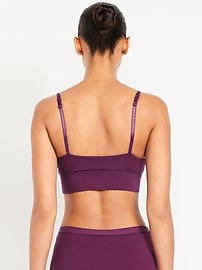 Image number 2 showing, Cotton Cami Bralette