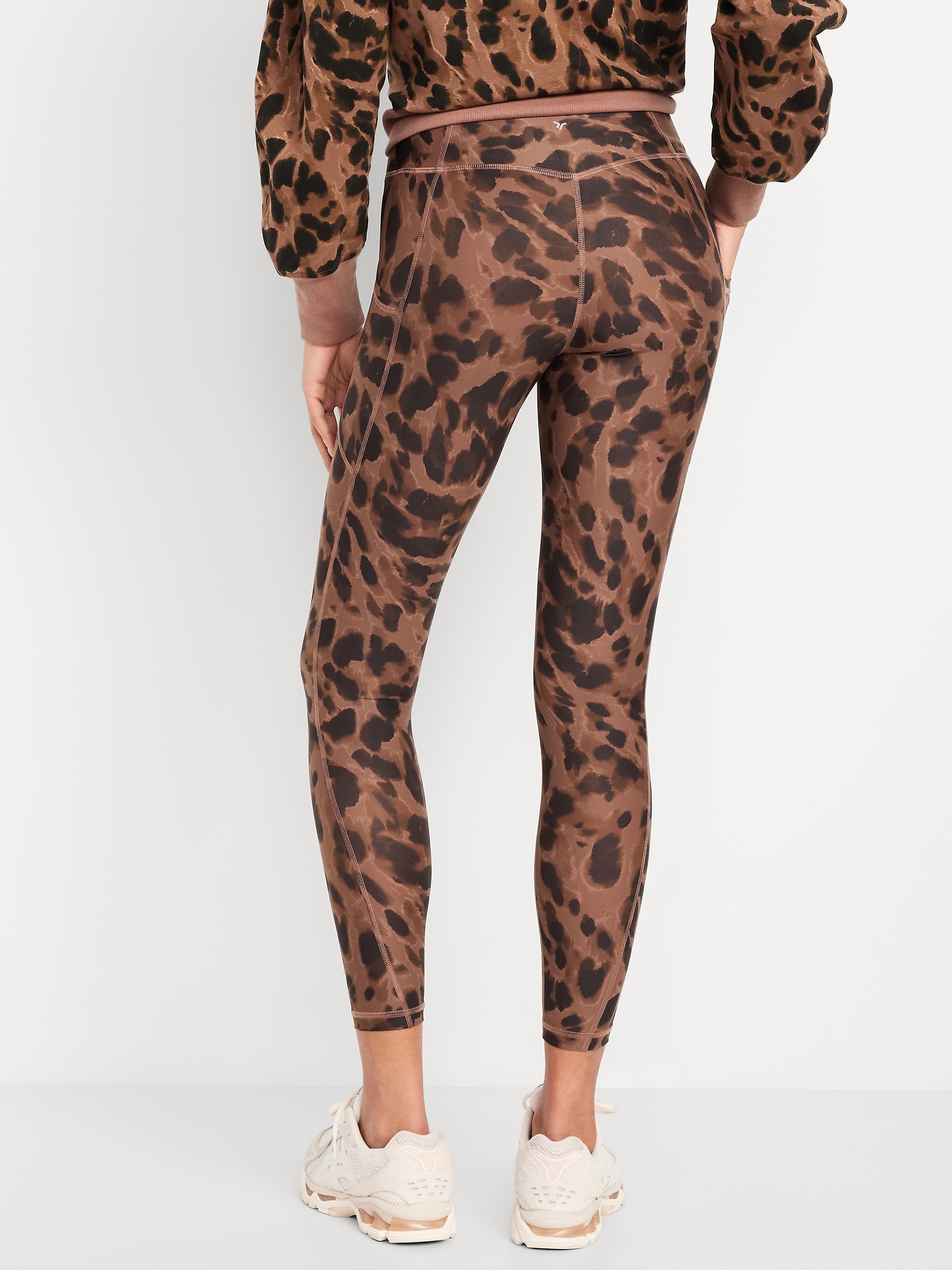 High-Waisted PowerSoft 7/8 Pocket Leggings