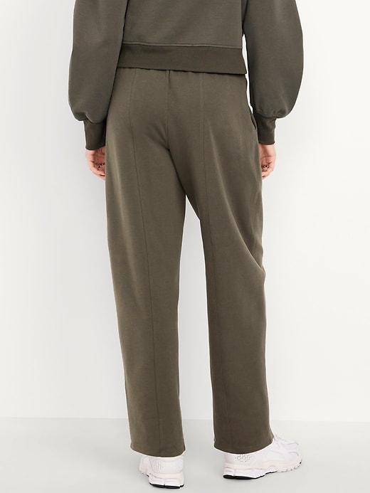 Image number 2 showing, High-Waisted Dynamic Fleece Barrel Pants