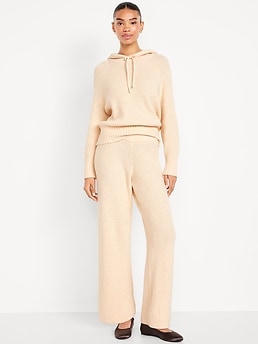 Textured Boucle Lounge Pants - image 3