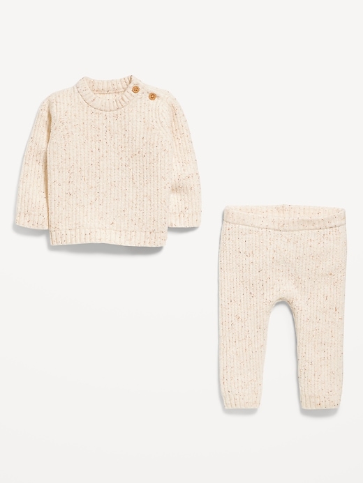 Image number 3 showing, SoSoft Sweater and Pants Set for Baby