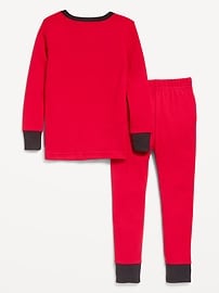 Image number 2 showing, Snug-Fit Graphic Pajama Set for Toddler & Baby