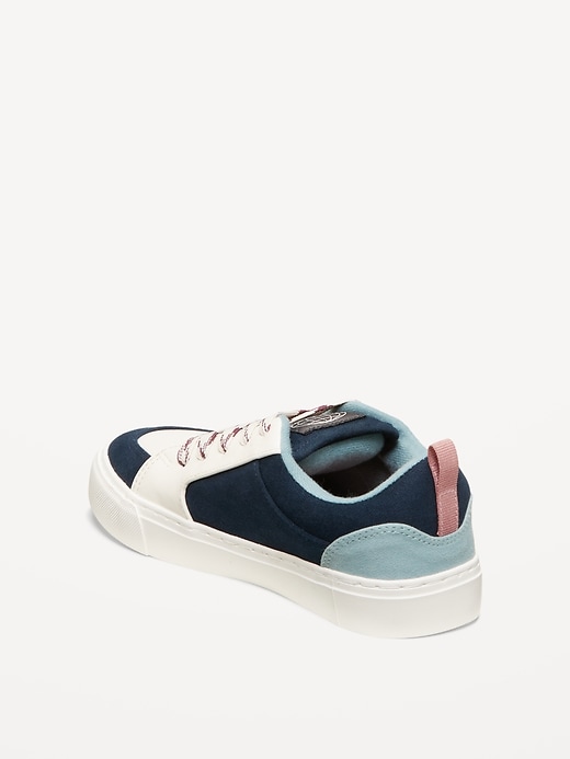 Image number 3 showing, Canvas Lace-Up Sneakers for Boys