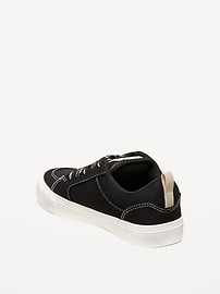 Image number 3 showing, Canvas Lace-Up Sneakers for Boys