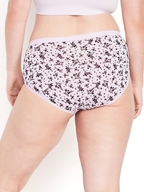 Image number 5 showing, High-Waisted Everyday Brief Cotton Underwear