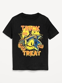 Image number 1 showing, Sonic The Hedgehog™ Gender-Neutral Graphic T-Shirt for Kids
