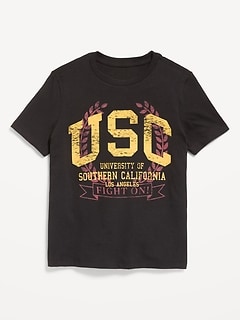 USC™ Gender-Neutral Graphic T-Shirt for Kids
