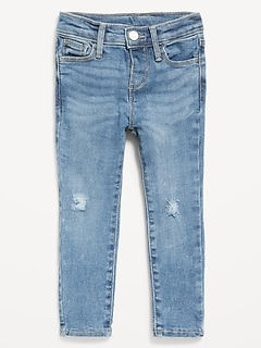 High-Waisted Rockstar 360° Stretch Jeggings for Toddler Girls