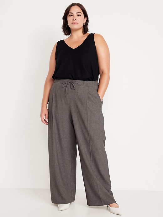 Image number 8 showing, High-Waisted Billie Wide-Leg Trouser