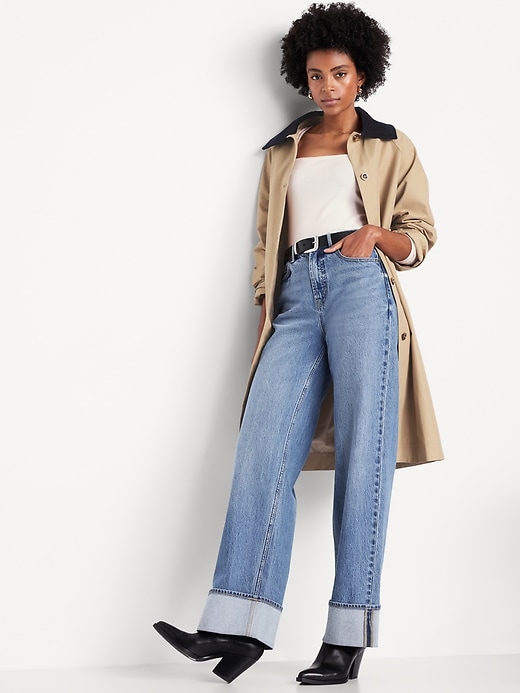 Image number 3 showing, Long-Sleeve Square-Neck Top