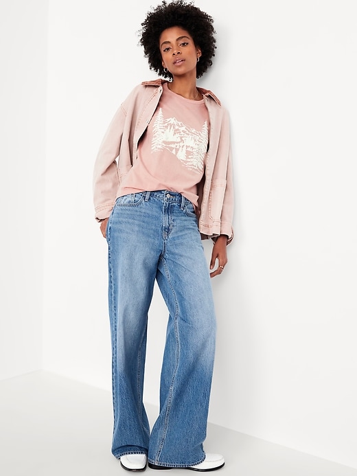 Image number 3 showing, EveryWear Crew-Neck Graphic T-Shirt