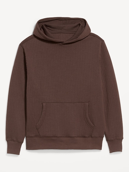 Image number 2 showing, Essential Quilted Fleece Hoodie