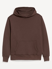 Image number 2 showing, Essential Quilted Fleece Hoodie