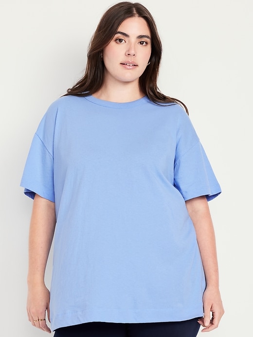 Image number 3 showing, Oversized EveryWear Tunic T-Shirt