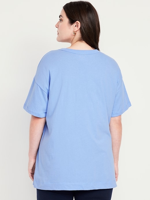 Image number 4 showing, Oversized EveryWear Tunic T-Shirt