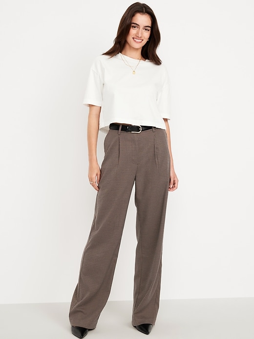 old navy high waisted dress pants Extra High-Waisted Super Wide-Leg Pants