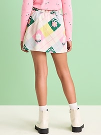 Image number 2 showing, Jacquard-Knit Sailor Skort for Girls