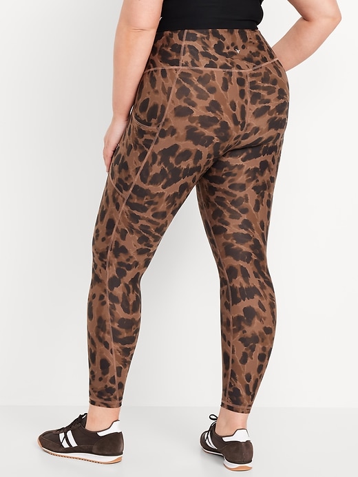 Image number 8 showing, High-Waisted PowerSoft 7/8 Pocket Leggings