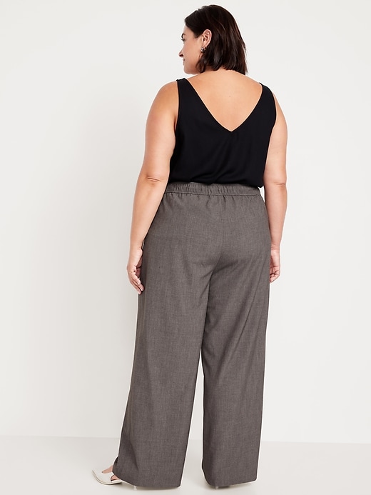 Image number 9 showing, High-Waisted Billie Wide-Leg Trouser