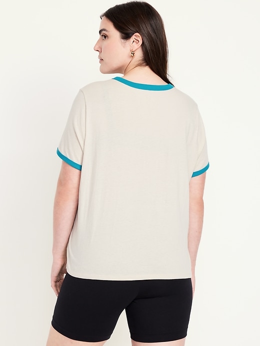 Image number 5 showing, NFL™ Miami Dolphins™ EveryWear Crew-Neck Ringer T-Shirt