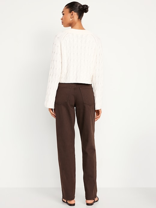 Image number 3 showing, High-Waisted OG Loose Jeans