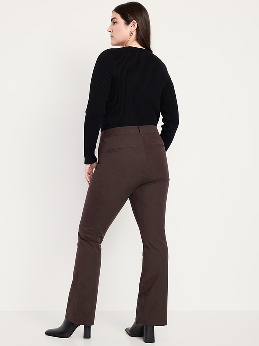 Image number 6 showing, High-Waisted Pixie Flare Pants