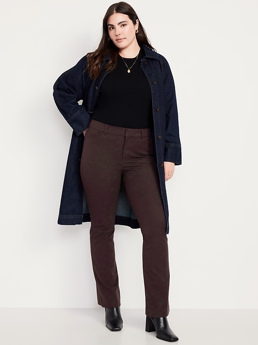Image number 5 showing, High-Waisted Pixie Flare Pants