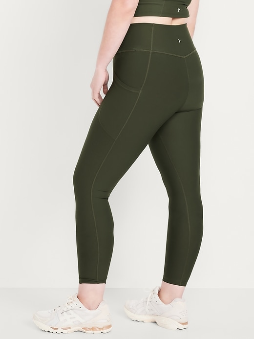 Image number 6 showing, High-Waisted PowerSoft 7/8 Pocket Leggings