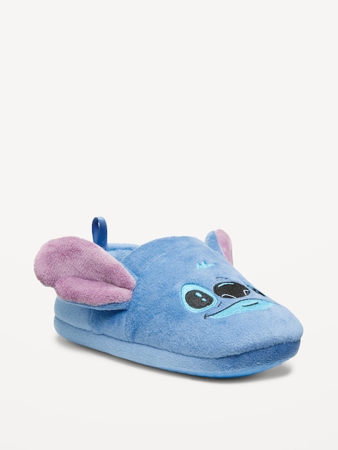 Disney© Stitch Velour Slippers for Toddler