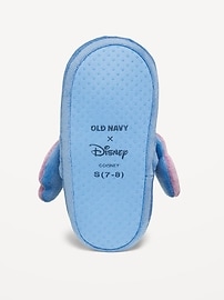 Image number 4 showing, Disney© Stitch Velour Slippers for Toddler
