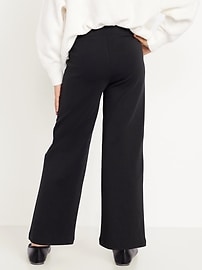 Image number 2 showing, High-Waisted Straight-Leg Sailor Pants for Girls