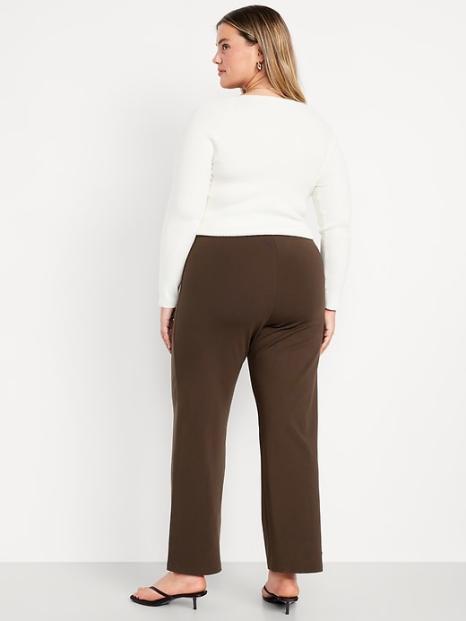 Image number 9 showing, Extra High-Waisted Stevie Straight Pants