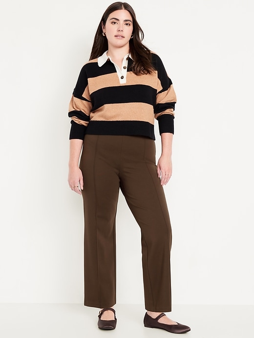 Image number 6 showing, Extra High-Waisted Stevie Straight Pants