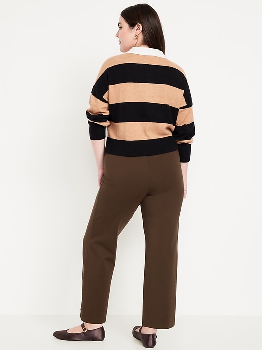Image number 7 showing, Extra High-Waisted Stevie Straight Pants