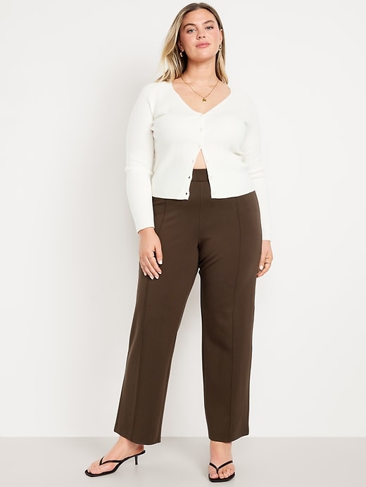 Image number 8 showing, Extra High-Waisted Stevie Straight Pants
