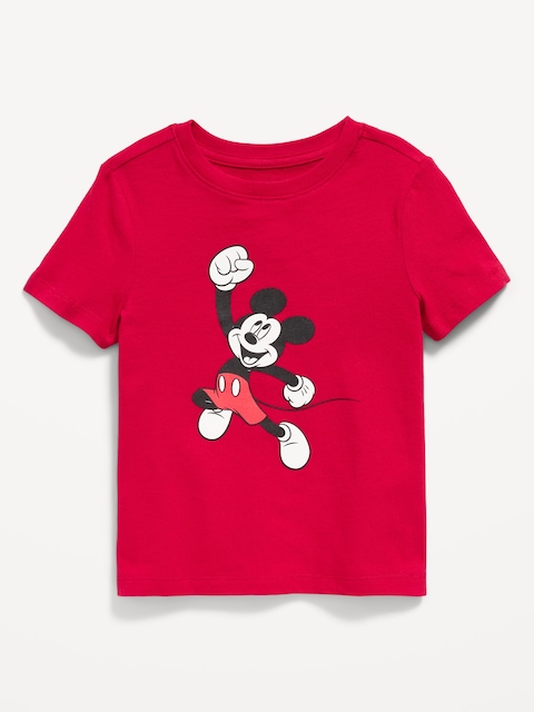 Disney© Mickey Mouse Unisex Graphic T-Shirt for Toddler